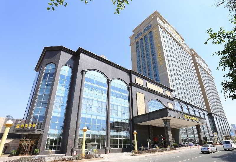 Jinjiang International Hotel אורומקי מראה חיצוני תמונה